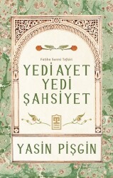 Yedi Ayet Yedi Şahsiyet - Timaş Yayınları