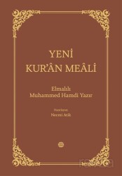 Yeni Kur'an Meali - Mahya Yayıncılık
