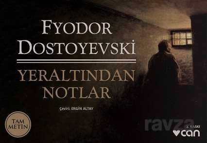 Yeraltından Notlar (Mini Kitap) - Can Yayınları