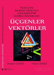 YGS/LYS Konu Özetli Geometri Soru Bankası Üçgenler ve Vektörler - Karahan Kitabevi