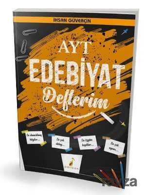 Yks Ayt Edebiyat Defterim - Pelikan Tıp Teknik Yayınları